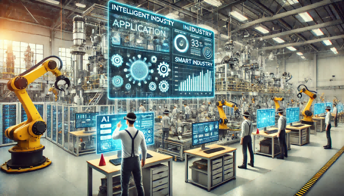 AI+工业