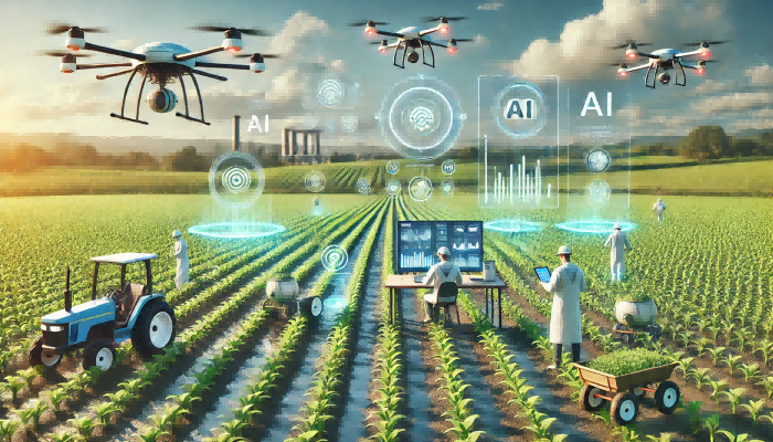 AI+农业